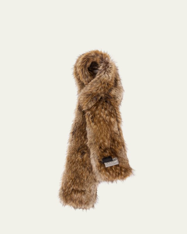 Faux Fur Scarf